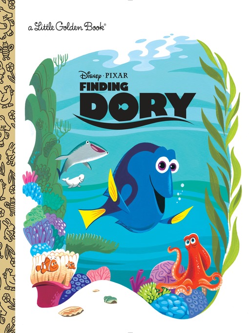 Title details for Finding Dory Little Golden Book by RH Disney - Available